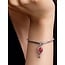Pandora Pandora Armband 798064C01 Zilver Luchtballon Rood