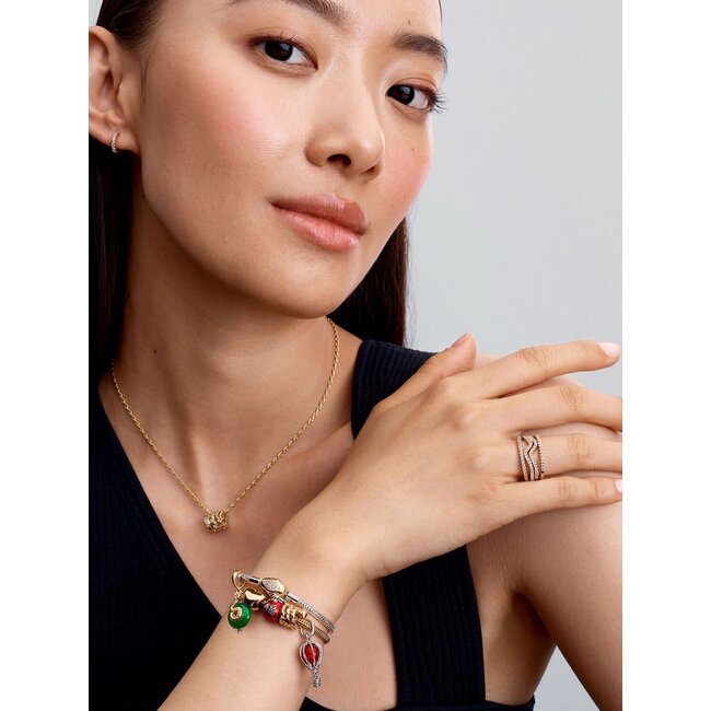 Pandora Pandora Armband 798064C01 Zilver Luchtballon Rood