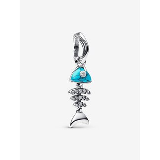 Pandora Pandora Bedel 793894C01 Zilver Vissengraat