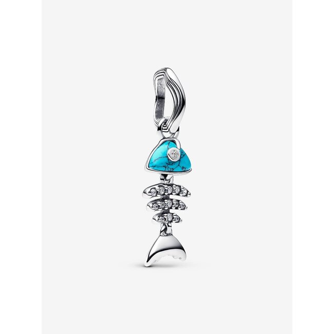 Pandora Pandora Bedel 793894C01 Zilver Vissengraat