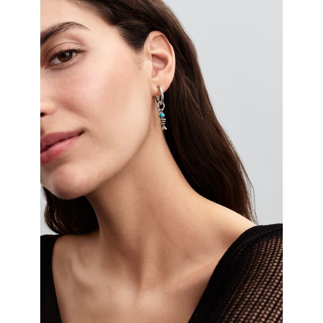 Pandora Pandora Bedel 793894C01 Zilver Vissengraat