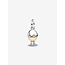 Pandora Pandora Bedel 793748C01 Zilver Paasei met Geelgouden Parel