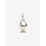 Pandora Pandora Bedel 793748C01 Zilver Paasei met Geelgouden Parel