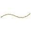Monzario Monzario Armband 1186-A 14k Geelgoud Fantasieschakel 3,2mm 19.5cm