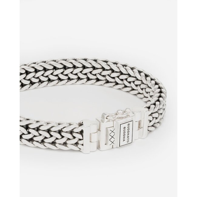 Buddha to Buddha Buddha to Buddha Armband 192 E Julius Zilver Maat E