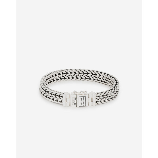 Buddha to Buddha Buddha to Buddha Armband 192 E Julius Zilver Maat E