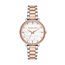 Michael Kors Michael Kors Horloge MK4920 Staal Bicolor Rosekleurige Plating met Zirkonia 38mm