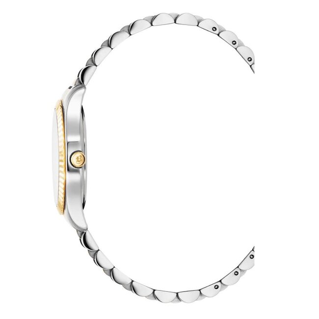 Jacques du Manoir Jacques du Manoir Horloge JWL03905 Insperation Prime Staal Bi-color Quartz Siss Made 50m Waterdicht 31mm