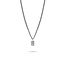 Buddha to Buddha Buddha to Buddha Collier 661 45 Neck XS Zilver 45cm