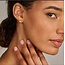 Blush Blush Oorbellen LG7027Y 14k Geelgoud met 2x0,15/2x0,10crt G VS 1 Lab Grown Diamant