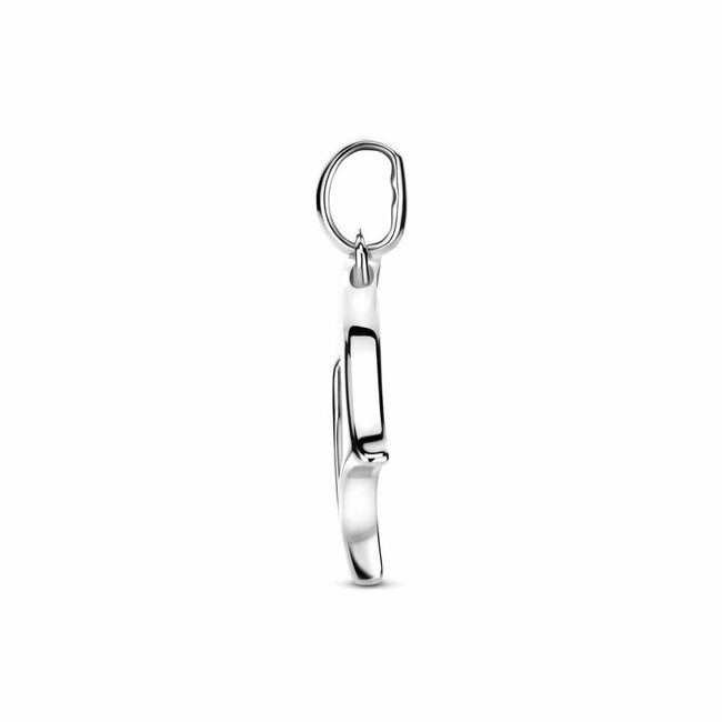 Blinckers Jewellery Huiscollectie BJ Hanger 13.41836 Zilver Paard 15.5 x 11mm