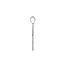 Blinckers Jewellery Huiscollectie BJ Hanger 13.36803 Zilver Kruis 20 x 13.5mm