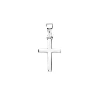 Blinckers Jewellery Huiscollectie BJ Hanger 13.40462 Zilver Kruis 13 x 9mm