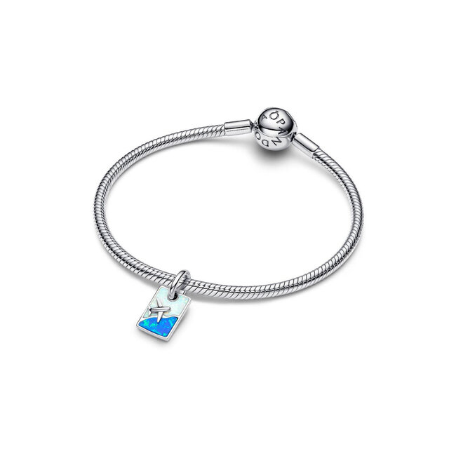 Pandora Pandora Bedel 793913C01 Zilver The World is Yours to Explore