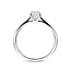 The House Of Blinckers THOB Ring 41.06449/54 14k Witgoud 0.51crt D VS1 Briljant Geslepen Labgrown Diamant IGI Maat 54