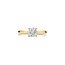 Blush Blush Ring LG1005Y/54 14k Geelgoud 1.00crt H SI Briljant Geslepen Labgrown Diamant Maat 54