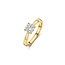 Blush Blush Ring LG1005Y/54 14k Geelgoud 1.00crt H SI Briljant Geslepen Labgrown Diamant Maat 54