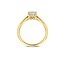 Blush Blush Ring LG1005Y/54 14k Geelgoud 1.00crt H SI Briljant Geslepen Labgrown Diamant Maat 54