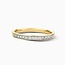 Blush Blush Ring LG1033Y/54 14k Geelgoud 0.22crt H SI Briljant geslepen Labgrown Diamant Maat 54