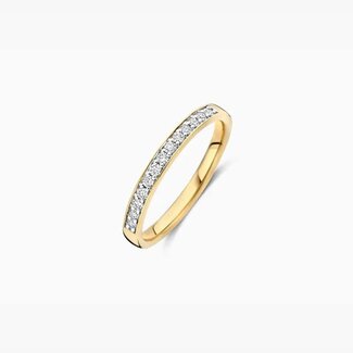 Blush Blush Ring LG1033Y/54 14k Geelgoud 0.22crt H SI Briljant geslepen Labgrown Diamant Maat 54