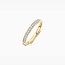 Blush Blush Ring LG1033Y/54 14k Geelgoud 0.22crt H SI Briljant geslepen Labgrown Diamant Maat 54