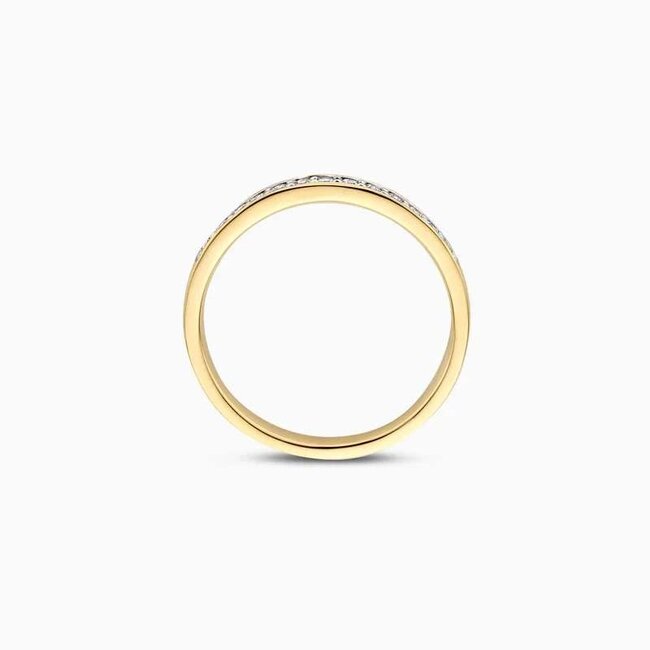 Blush Blush Ring LG1033Y/54 14k Geelgoud 0.22crt H SI Briljant geslepen Labgrown Diamant Maat 54