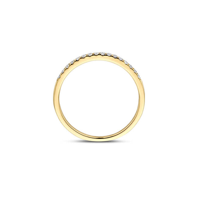 Blush Blush Ring LG1046Y/54 14k Geelgoud 0.16crt H SI Briljant geslepen Diamant Maat 54