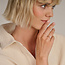 Blush Blush Ring LG1046Y/54 14k Geelgoud 0.16crt H SI Briljant geslepen Diamant Maat 54