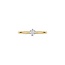 Blush Blush Ring LG1036B/54 14k Bi-color Goud 0,20crt H VS Briljant geslepen Labgrown Diamant Maat 54