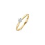 Blush Blush Ring LG1036B/54 14k Bi-color Goud 0,20crt H VS Briljant geslepen Labgrown Diamant Maat 54