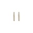 Blush Blush Oorbellen LG7029Y 14k Geelgoud 0.24crt H SI Briljant geslepen Labgrown Diamant 1.8mm x 12.5mm