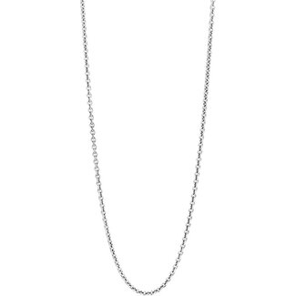 Ti Sento Milano Ti Sento Collier 3830SI/80 Zilver Anker 80cm