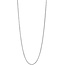 Ti Sento Milano Ti Sento Collier 3830SI/80 Zilver Anker 80cm