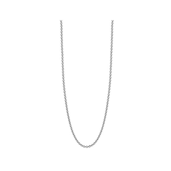 Ti Sento Milano Ti Sento Collier 3830SI/80 Zilver Anker 80cm