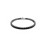Swarovski Swarovski Armband 5696030 Tennis met Zwarte Coating en Zwart Swarovski Kristallen 17.5cm