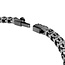 Swarovski Swarovski Armband 5696030 Tennis met Zwarte Coating en Zwart Swarovski Kristallen 17.5cm
