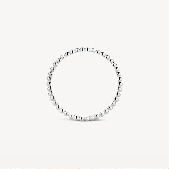 Blush Blush Ring 1195WGO/52 14k Witgoud Bolletjes Maat 52