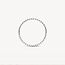 Blush Blush Ring 1195WGO/52 14k Witgoud Bolletjes Maat 52