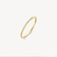Blush Blush Ring 1195YGO/54 14k Geelgoud Bolletjes Maat 54