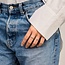 Blush Blush Ring 1195YGO/54 14k Geelgoud Bolletjes Maat 54