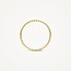 Blush Blush Ring 1195YGO/54 14k Geelgoud Bolletjes Maat 54