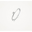 Blush Blush Ring 1200WZI/54 14k Witgoud met Zirkonia Maat 54