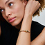 Pandora Pandora Armband 563050C00-16 Zilver met 14k Geelgouden Plating en Hart Sluiting Maat 16