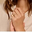 Blush Blush Zegelring 1205YGO/54 14k Geelgoud met Motief Maat 54