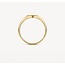 Blush Blush Zegelring 1205YGO/54 14k Geelgoud met Motief Maat 54