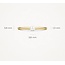 Blush Blush Ring 1213YPW/54 14k Geelgoud met Parel Maat 54