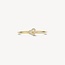 Blush Blush Ring 1231YZI/54  14k Geelgoud met Zirkonia Hart Maat 54