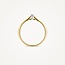 Blush 1620BDI/54 Ring 14 krt geelgoud met diamant maat 54