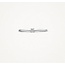 Blush 1621WDI/54 Ring 14 krt witgoud met diamant maat 54