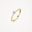 Blush 1622BDI/54 Ring 14 krt geelgoud met Diamant maat 54